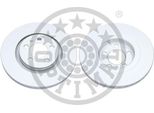 2X Disco Freno Optimal BS-5460C Anteriore Per Vw Golf Iv Hatchback (1J1) 36 5Mm