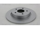 2X Disco Freno Triscan 8120 16164C Per Ford Focus Iii Turnier Focus Iii 41Mm