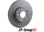2X Jp Group Disco Freno 4963100400 Anteriore Per Volvo V70 I (875 876) S70 (874)