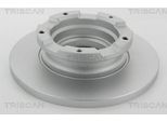 2X Disco Freno Triscan 8120 16170C Per Furgone Ford Transit V363 (Fcd Fdd)