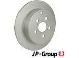 2X Jp Group Disco Freno 4863201000 Posteriore Per Toyota Avensis Estate (T25) 280Mm