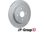 2X Jp Group Disco Freno 4863201100 Posteriore Per Toyota Yaris Hatchback (_P9_)