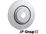 Jp Group 4863104200 - Oe 4351248110 Disco Freno, Asse Anteriore Per Rav 4 Iv (A4), Nx (Z1), Alphard (H3), Previa Iii (R2, R5)