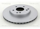 2X Disco Freno Triscan 8120 23133C Per MERCEDES-BENZ Clk (C209) 46 5Mm