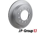2X Jp Group Disco Freno 4863202900 Posteriore Per Toyota Fj Cruiser (GSJ1_) 312Mm