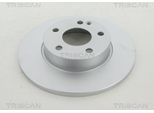 2X Disco Freno Triscan 8120 23169C 276 Mm