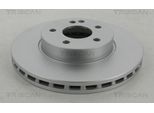 2X Disco Freno Triscan 8120 23167C Per MERCEDES-BENZ Viano (W639) 300Mm