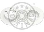 2X Disco Freno Optimal BS-1230C Posteriore Per Vw Passat Variant (3B6) Passat (3B3)