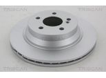 2X Disco Freno Triscan 8120 23164C Per MERCEDES-BENZ Glk (X204) 68Mm