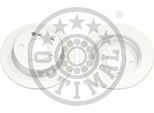 2X Disco Freno Optimal BS-1940C Posteriore Per MERCEDES-BENZ 190 (W201)