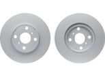 2X Jp Group Disco Freno 4863100800 Anteriore Per Toyota Yaris Hatchback (_P1_)