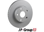 2X Jp Group Disco Freno 4863102700 Anteriore Per Toyota Corolla Notchback (E15_)
