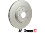 2X Jp Group Disco Freno 4863101900 Anteriore Per Toyota Avensis Estate (T25) 295Mm
