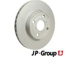 2X Jp Group Disco Freno 4863101700 Anteriore Per Toyota Yaris Hatchback (_P9_)