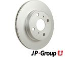 2X Jp Group Disco Freno 4863102400 Anteriore Per Toyota Yaris Hatchback (_P1_)