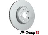 Jp Group 4863101400 - Oe 4351205050 Disco Freno, Asse Anteriore Per Avensis (T25)