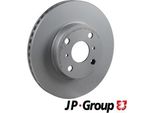 Jp Group 4863102100 - Oe 4351252120 Disco Freno, Asse Anteriore Per Yaris (P13), Yaris (P9)