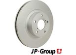 2X Jp Group Disco Freno 4663100100 Anteriore Per Toyota Gt 86 Coupe (ZN6_) 277Mm