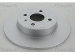 2X Disco Freno Triscan 8120 24138C Per Opel Corsa C Hatchback (X01) Combo Tour