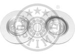 2X Disco Freno Optimal BS-6430C Anteriore Per MERCEDES-BENZ Classe M (W163)