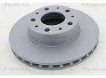 2X Disco Freno Triscan 8120 101005C Per Opel Movano C (U9) 71 6Mm