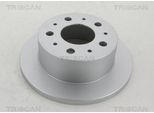 2X Disco Freno Triscan 8120 101003C Per Opel Movano C (U9) 80Mm
