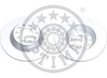 2X Disco Freno Optimal BS-7542C Posteriore Per Audi A6 Avant (4F5 C6) 49 2Mm 302Mm