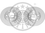 2X Disco Freno Optimal BS-7528C Posteriore Per Vw Golf Iv Hatchback (1J1) 33 4Mm