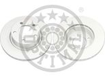 2X Disco Freno Optimal BS-7562C Anteriore Per Bmw 3 Berlina (E90) 1 Coupe (E82)