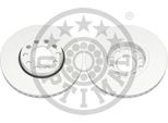 2X Disco Freno Optimal BS-7532C Anteriore Per Vw Passat Variant (3B6) Passat (3B3)