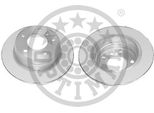 2X Disco Freno Optimal BS-7574C Posteriore Per Bmw 1 Hatchback (E87) 65Mm 280Mm