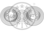 2X Disco Freno Optimal BS-7598C Posteriore Per Bmw X3 (E83) 79 6Mm 320Mm