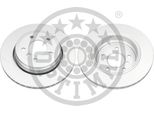 2X Disco Freno Optimal BS-7576C Posteriore Per Bmw 5 Berlina (E60) 6 Coupé (E63)