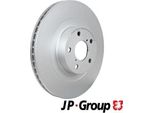 2X Jp Group Disco Freno 4663100200 Anteriore Per Toyota Gt 86 Coupe (ZN6_) 294Mm