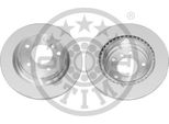 2X Disco Freno Optimal BS-7614C Posteriore Per Bmw 3 Touring (E91) 3 Touring (F31)