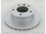 2X Disco Freno Triscan 8120 10169C Anteriore Per Vw Lt 28-35 Ii Bus (2DB 2DE 2DK)