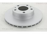 2X Disco Freno Triscan 8120 10140C Per Fiat Ducato (250_ 290_)