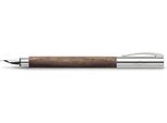 Faber Castell Stilografica Ambition Pennino Noce M