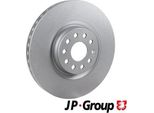 Jp Group 1163114400 - Oe 3C0615301C Disco Freno, Asse Anteriore Per A3 (8V), Golf Vii, Octavia Iii (5E), Leon (5F), Superb Ii (3T), Passat (365, 362), Tt (Fv), Passat (3G), Cc (358), Golf (BA5, BV5), Superb Iii (3V), Passat Cc (357), Tiguan (Ad, Ax), Ateca (Kh), Q2 (Ga), Kodiaq, Arteon (3H), Tiguan (Bj, Bw), Q3 (F3B), Tarraco (KN2)