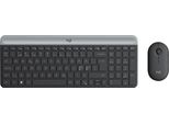 Logitech Logitech Slim Wireless Combo MK470