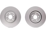 2X Jp Group Disco Freno 1163114200 Anteriore Per Vw Touareg (CR7) Per Audi Q7 (4MB)