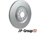 Jp Group 1163112500 - Oe 8L0615301A Disco Freno, Asse Anteriore Per Bora (1J), Ibiza (6J, 6P), A3 (8L), Golf Iv (1J), Tt (8N), Leon (1M1), New Beetle, Octavia I (1U), Ibiza (6L), Polo (9N), Toledo Ii (1M2)