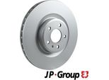 Jp Group 1163113600 - Oe 8K0615301K Disco Freno, Asse Anteriore Per Q5 (8R), A5 (8T), A4 (8K), A5 (8F)