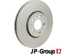 Jp Group 1163109000 - Oe 1J0615301C Bremsscheibe, Vorderachse FüR Bora (1J), Ibiza (6J, 6P), Toledo Ii (1M2), A1 (8X), Polo (6C, 6R), Octavia I (1U), A3 (8L), Rapid (Nh), Fabia Iii (Nj), Roomster (5J), Toledo Iv (KG3), Golf Iv (1J), Polo (AE1, AW1, BZ1), Leon (1M1), Fabia I (6Y), New Beetle, Polo (9N), Ibiza (6L), Cordoba (6L), Fabia Ii (54)