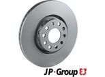 2X Jp Group Disco Freno 1163110500 Anteriore Per Vw Passat Variant (3B6) 312Mm