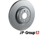Jp Group 1163108400 - Oe 4G0615301AE Disco Freno, Asse Anteriore Per A5 (8T), A4 (8K), A5 (8F), A6 (4G), Q5 (8R), Macan (95B), A7 (4G), A5 (F5), Q5 (Fy)