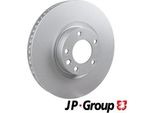 Jp Group 1163116580 - Oe 95835140401 Disco Freno, Anteriore Destro Per Cayenne (92A), Touareg (7P)