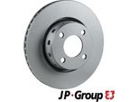 2X Jp Group Disco Freno 1163112200 Anteriore Per Audi 80 Sedan (8C2 B4) 280Mm