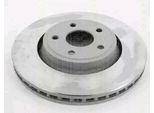 2X Disco Freno Triscan 8120 101072C Anteriore Per Jeep Grand Cherokee Iv (Wk WK2)