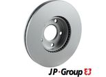2X Jp Group Disco Freno 1163112400 Anteriore Per Vw Passat Variant (3B5) 283Mm